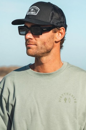 Dirty Habits-Aloe Sweater