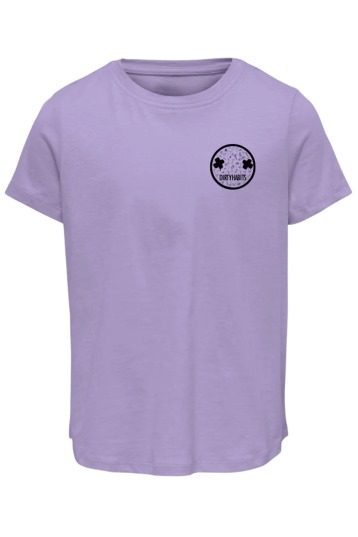 Dirty Habits-Lilac Tee