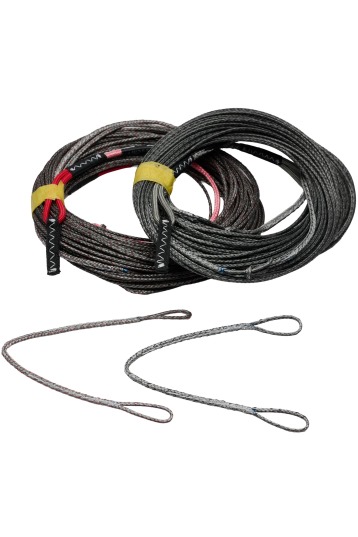 Duotone Kiteboarding-Pair of Adjustable Upper Front Lines Click Bar (SS25-ONW)