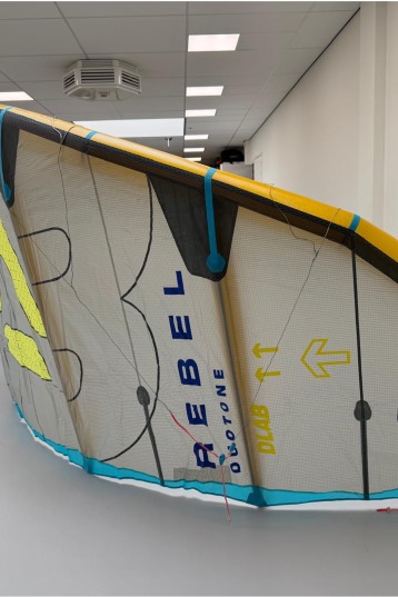 Duotone Kiteboarding-Rebel D/LAB 2025 Kite (DEMO)