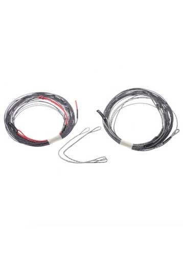 Duotone Kiteboarding-Set anpassbarer Upper Front Lines FLITE99 (Click Bar) (SS21-SS23)