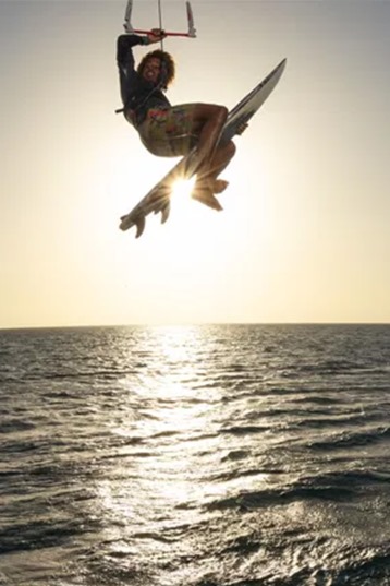 Duotone Kiteboarding-Whip SLS Concept Blue 2025 Kiteboard