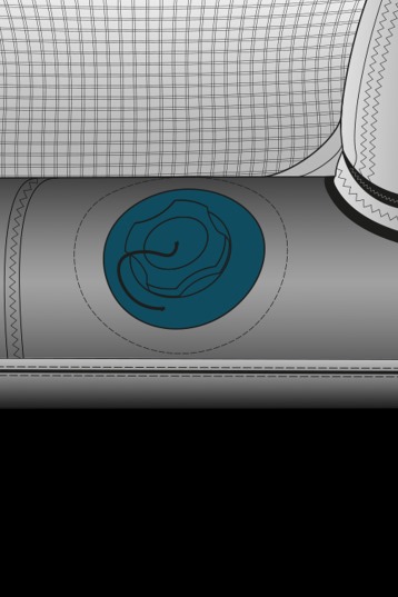 F-One-Brainchild Kite Pumpen Adapter