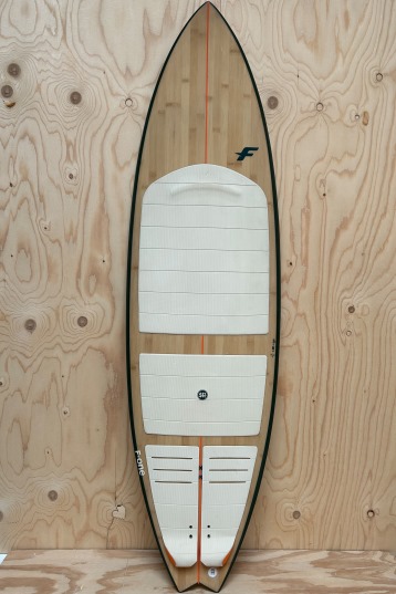 F-One-Mitu Pro Bamboo 2022 Surfboard (DEMO)