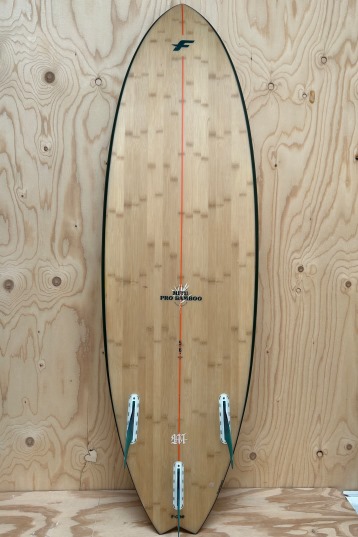 F-One-Mitu Pro Bamboo 2022 Surfboard (DEMO)