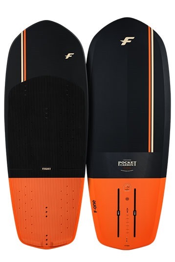 F-One-Pocket Carbon Foilboard