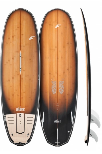 F-One-Slice Bamboo 2025 Surfboard