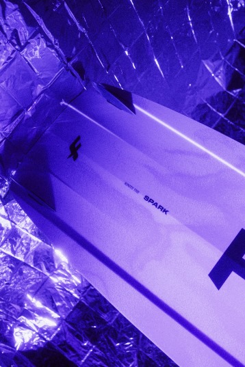 F-One-Spark Carbon 2026 Kiteboard