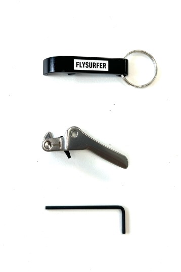 Flysurfer-Link Quick Release Lever
