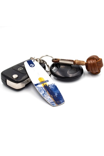 FreshKitesurfing-Kiteboard Keychain