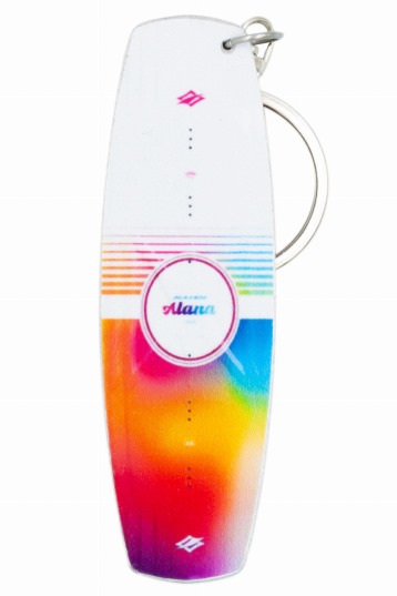 FreshKitesurfing-Kiteboard Keychain