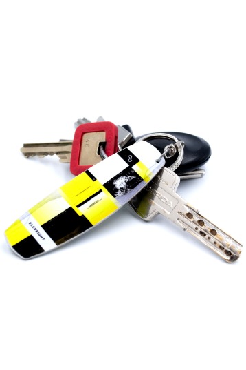 FreshKitesurfing-Kiteboard Keychain