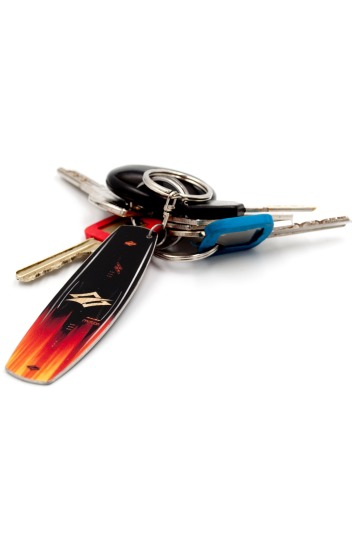 FreshKitesurfing-Kiteboard Keychain