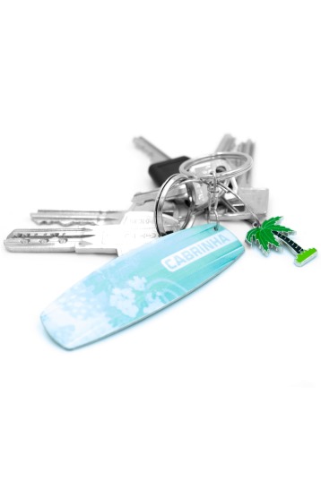 FreshKitesurfing-Kiteboard Keychain