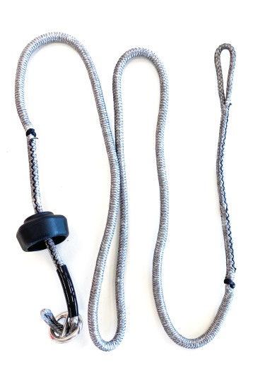 Harlem Kitesurfing-Dual-Safety Line with Bungee