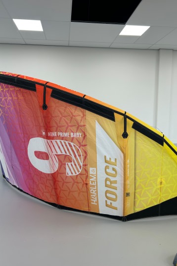 Harlem Kitesurfing-Force 2024 Kite (2nd)