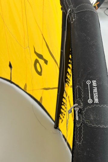 Harlem Kitesurfing-Harlem Strike V1 Kite (2nd)