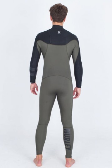 Hurley-Advant 3/2 Frontzip Neoprenanzug