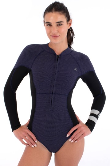 Hurley-Air 2/2 Texture Springsuit Women 2026 Neoprenanzug
