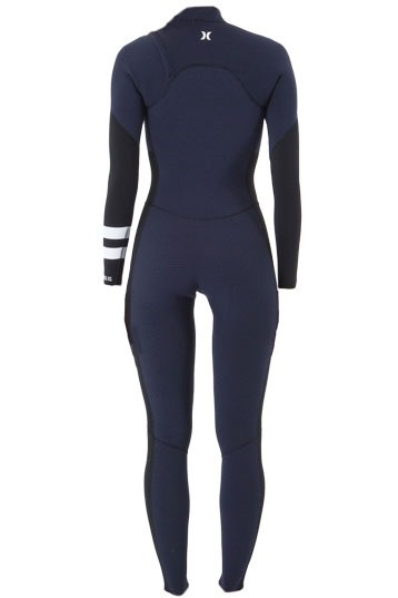 Hurley-PLUS 4/3 Frontzip Women Neoprenanzug