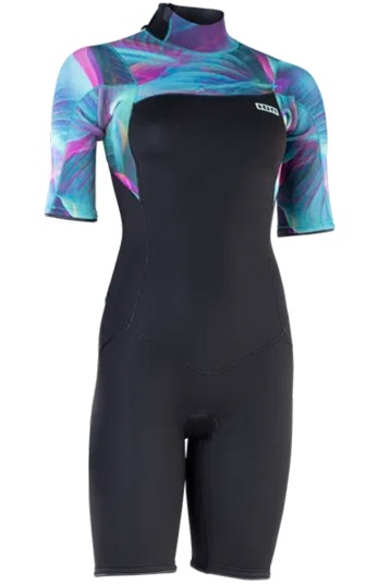 ION-Amaze Core 2/2 Shorty SS Backzip Women 2025 Wetsuit