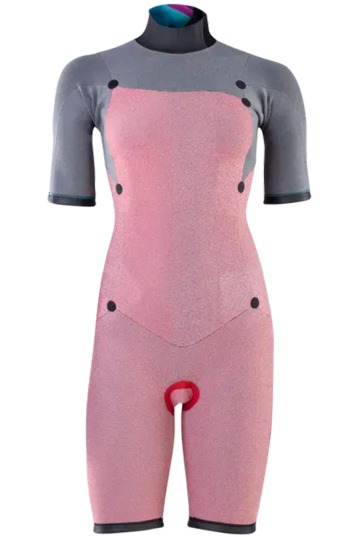 ION-Amaze Core 2/2 Shorty SS Backzip Women 2025 Wetsuit
