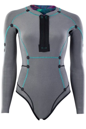 ION-Amaze Hot Shorty 1.5 LS Frontzip Damen 2025 Neoprenanzug