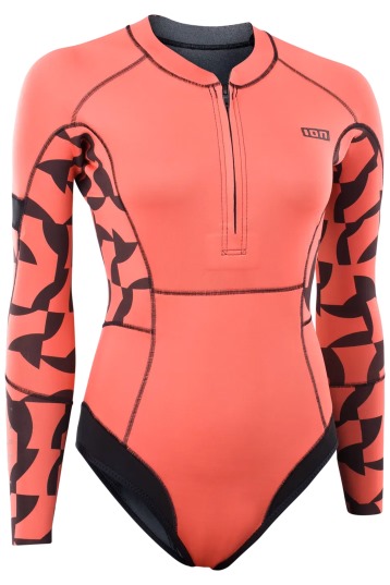 ION-Amaze Hot Shorty 1.5 LS Frontzip Damen 2025 Neoprenanzug