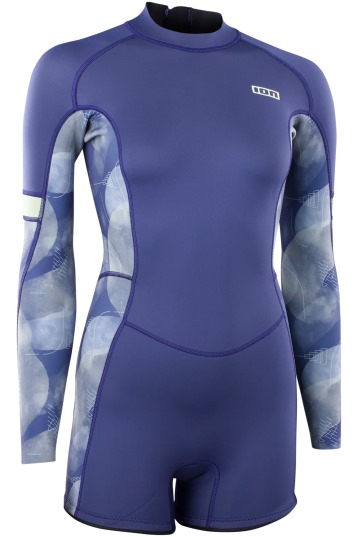 ION-Amaze Shorty 2.0 LS Backzip Women 2025 Wetsuit