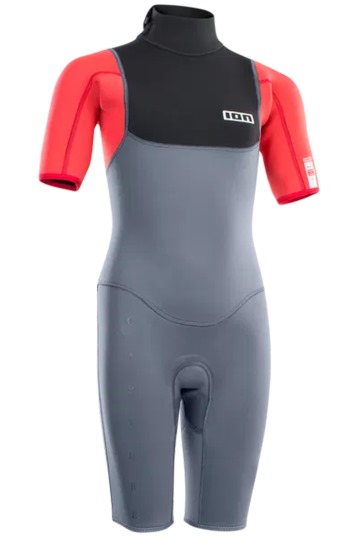 ION-Capture 2/2 Shorty SS Backzip Junior Wetsuit