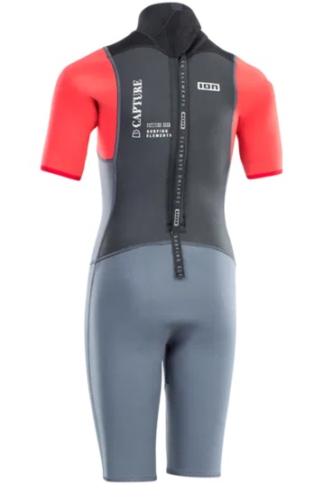 ION-Capture 2/2 Shorty SS Backzip Junior Wetsuit