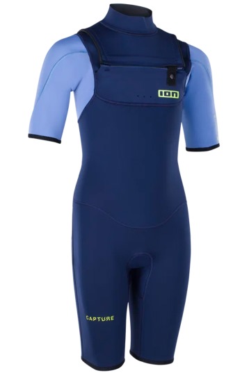 ION-Capture 2/2 Shorty SS Frontzip Junior Neoprenanzug