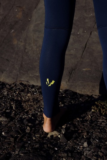 ION-Capture 4/3 Backzip Junior Wetsuit