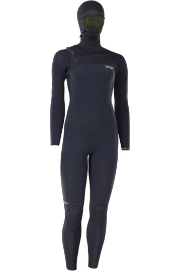 ION-ION Amaze Amp 6/5 Frontzip Hooded Women 2027 Neoprenanzug