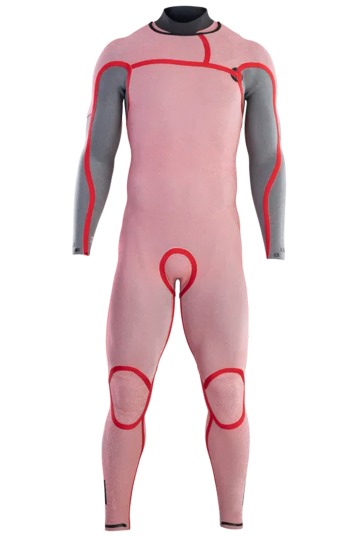 ION-Seek Amp 4/3 Frontzip 2025 Neoprenanzug