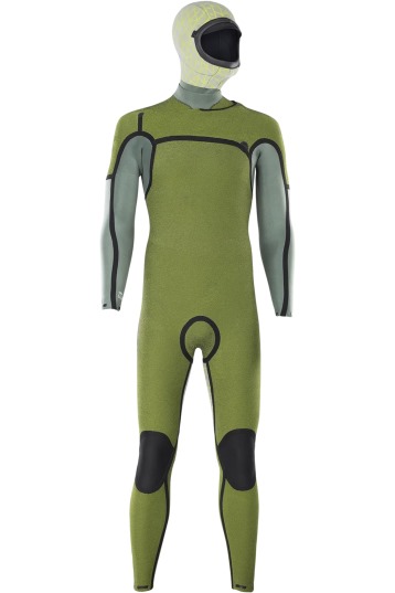 ION-Seek Amp 6/5 Frontzip Hooded 2027 Wetsuit