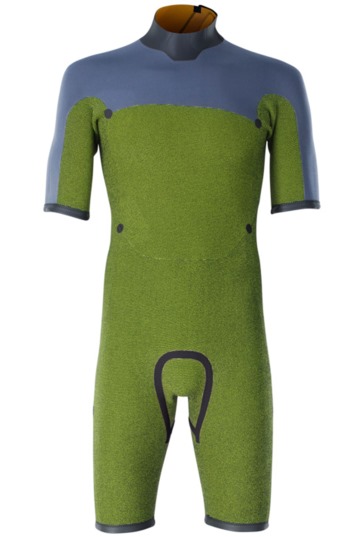 ION-Seek Core 2/2 Shorty SS Backzip 2026 Wetsuit