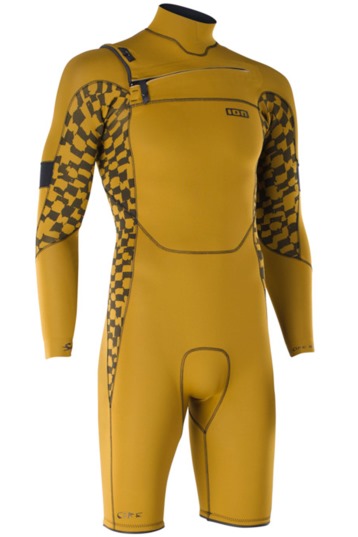 ION-Seek Core 3/2 Shorty LS Frontzip 2026 Wetsuit