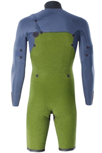 ION-Seek Core 3/2 Shorty LS Frontzip 2026 Wetsuit