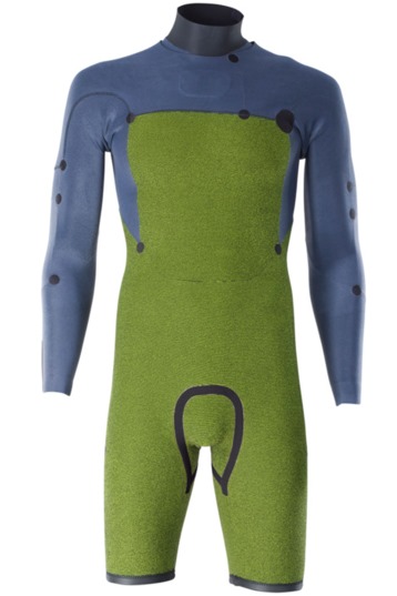 ION-Seek Core 3/2 Shorty LS Frontzip 2026 Wetsuit