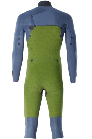 ION-Seek Core 4/3 Overknee LS Frontzip 2026 Wetsuit