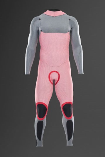 ION-Seek Core 5/4 Backzip 2021 Neoprenanzug