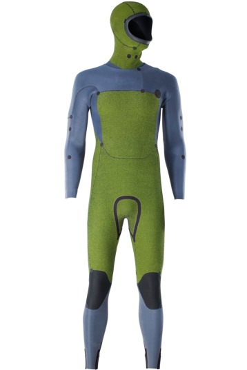 ION-Seek Core 5/4 Frontzip Hooded 2026 Wetsuit