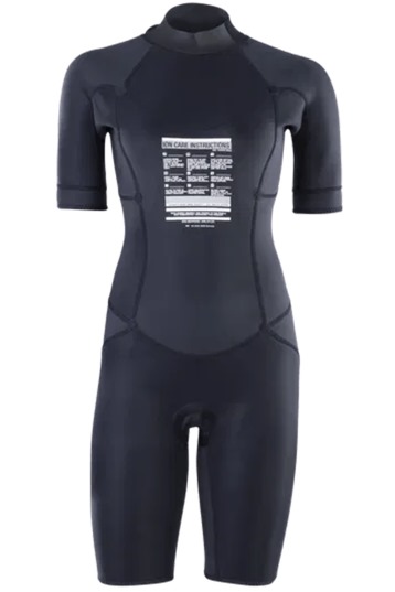ION-Static 2/2 Frauen Shorty SS Backzip 2025 Neoprenanzug