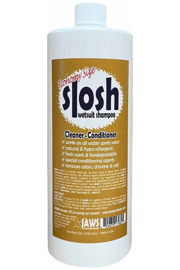 Jaws-Slosh Wetsuit Shampoo 950ml