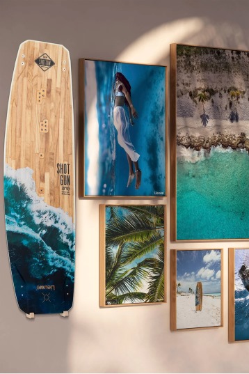 Lieuwe-Board Rack Kiteboard Wandhalterung