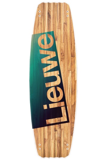 Lieuwe-Shotgun Kiteboard