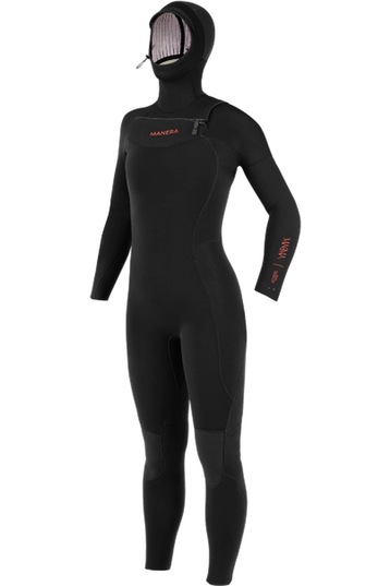 Manera-Magma 6/4 Frontzip Hooded Women 2026 Wetsuit