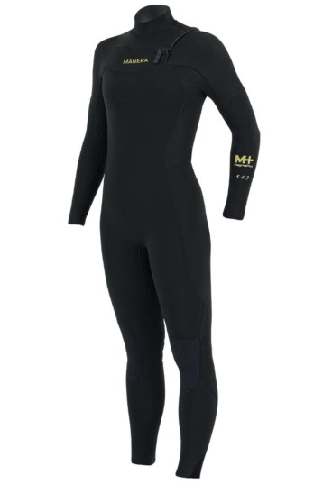 Manera-Meteor Magma 5/4/3 Frontzip Frauen 2022 Neoprenanzug
