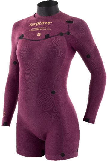 Manera-Seafarer Longarm Shorty 3/2 Women Wetsuit